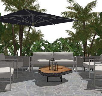 精品客厅设计家具模型 (47)